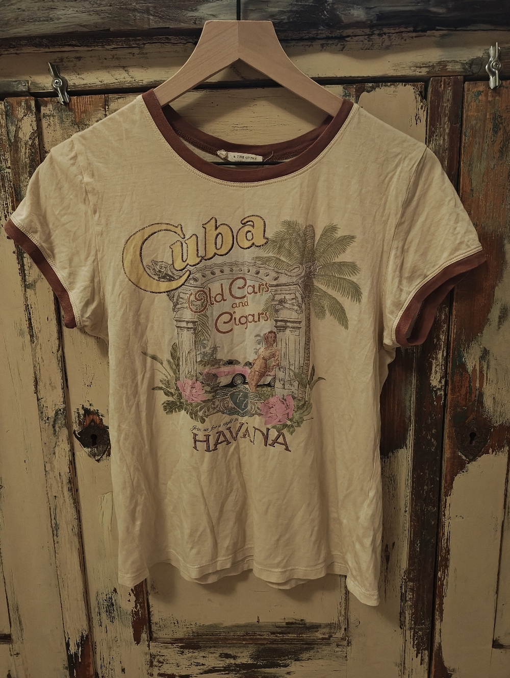 Spell Cuba Tee